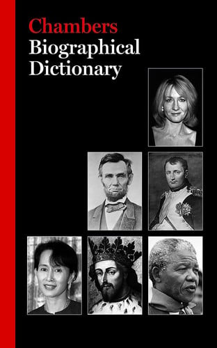 Chambers Biographical Dictionary