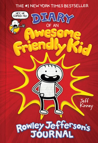 Diary of an Awesome Friendly Kid: Rowley Jefferson's Awesome Friendly Adventure