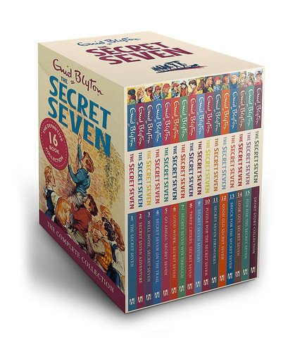 Secret Seven: The Secret Seven Complete Collection (1-16)