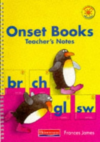 Sunshine Phonics, Onset Books Teacher's Notes