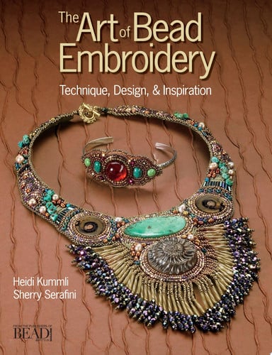 The Art of Bead Embroidery: Techniques, Designs & Inspirations