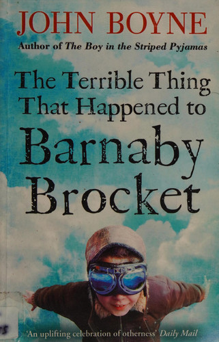 The Terrible Thing That Happened to Barnaby Brocket