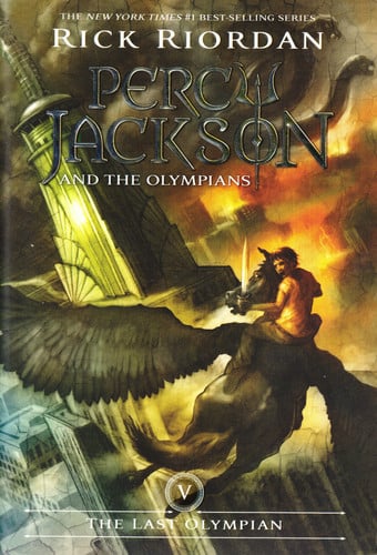 The Percy Jackson and the Olympians, Book Five: Last Olympian