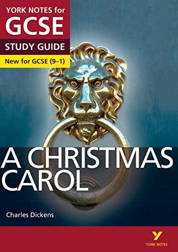 A Christmas Carol: York Notes for GCSE