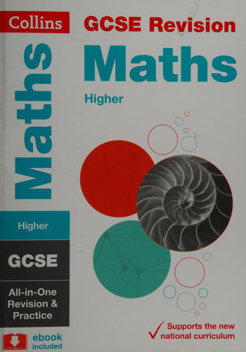 GCSE 9-1 Maths Higher All-in-One Complete Revision and Practice (Collins GCSE Grade 9-1 Revision)