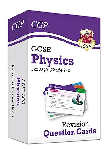 GCSE AQA Physics Revision Question Cards