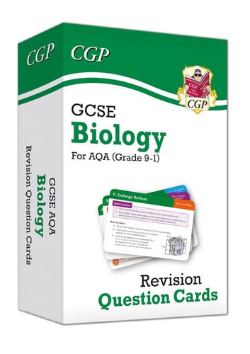 GCSE AQA Biology Revision Question Cards
