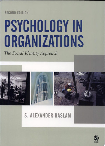Psychology in Organizations