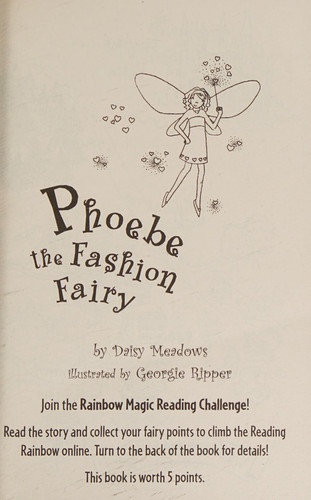 Phoebe the Fashion Fairy