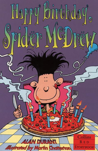 Happy Birthday, Spider McDrew