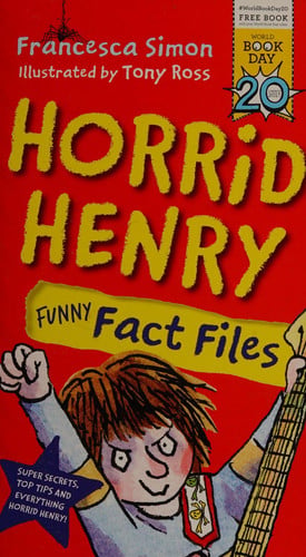 Horrid Henry Funny Fact Files