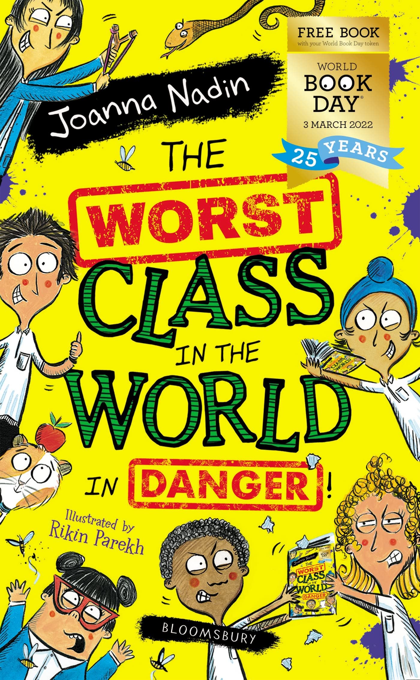 WORST CLASS IN THE WORLD IN DANGER!
