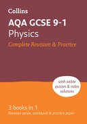 AQA GCSE 9-1 Physics All-in-One Complete Revision and Practice: Ideal for the 2027 and 2028 exams includes online edition, quizzes and video solutions
