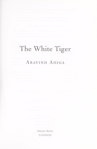 The White Tiger