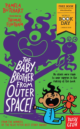The Baby Brother from Outer Space!