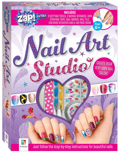 Zap! Extra Nail Art