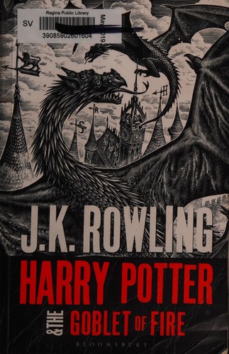 Harry Potter and the Goblet of Fire (Bloomsbury Publishing)
